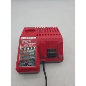 Milwaukee 48-59-1812 M12 M18 Battery Charger ONLY - TESTED WORKING M12 M18